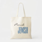 Proud Jews Tote Bag (Voorkant)