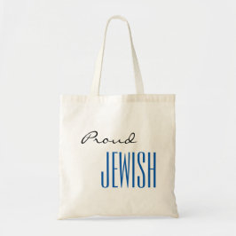 Proud Jews Tote Bag