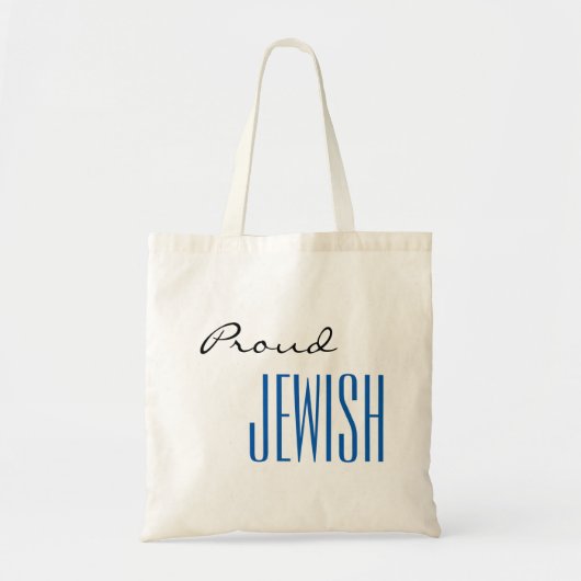 Proud Jews Tote Bag (Voorkant)