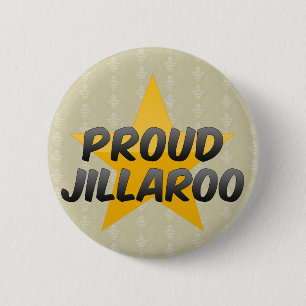 Proud Jillaroo Ronde Button 5,7 Cm