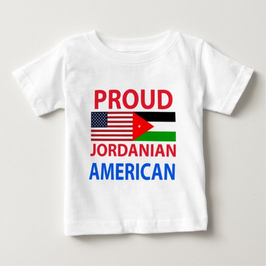Proud Jordanian American (Voorkant)