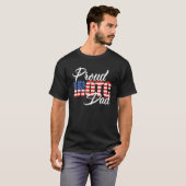Proud JROTC Pap Shirt voor proud vader van Junior  (Voorkant volledig)