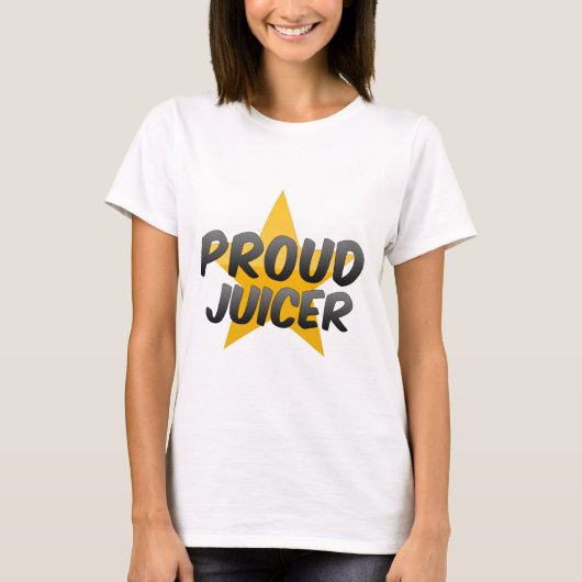 Proud Juicer T-shirt (Voorkant)