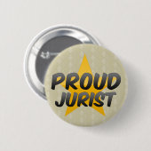 Proud Jurist Ronde Button 5,7 Cm (Voorkant /achterkant)