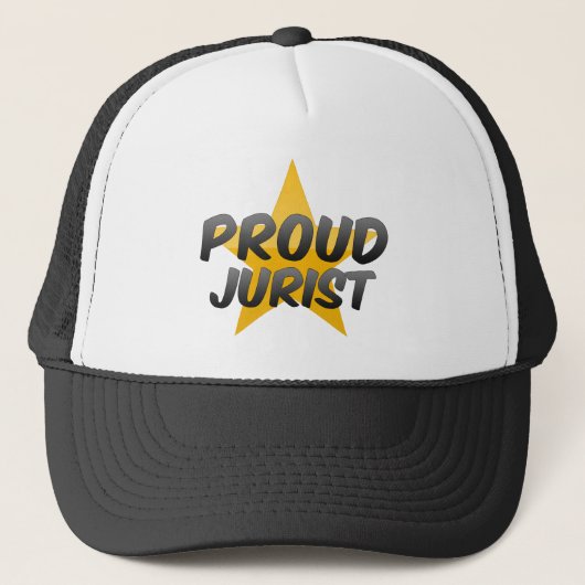Proud Jurist Trucker Pet (Voorkant)