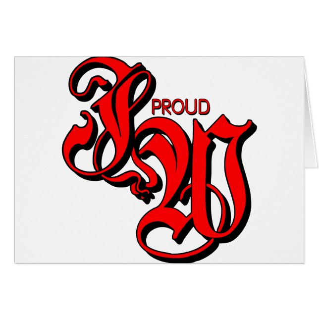 Proud JW Jehovahs Witness (Voorkant Horizontaal)