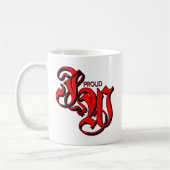 Proud JW Jehovahs Witness Koffiemok (Links)