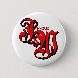 Proud JW Jehovahs Witness Ronde Button 5,7 Cm