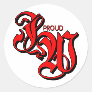 Proud JW Jehovahs Witness Ronde Sticker