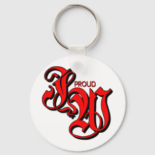 Proud JW Jehovahs Witness Sleutelhanger