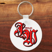 Proud JW Jehovahs Witness Sleutelhanger (Voorkant)