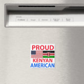 Proud Kenyan American Magneet (Insitu (Vaatwasser))