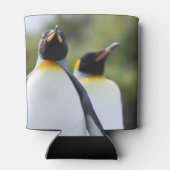 Proud King pinguins foto Blikjeskoeler (Achterkant)