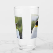 Proud King pinguins foto Glas (Links)