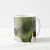 Proud King pinguins foto Koffiemok (Voorkant rechts)