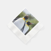 Proud King pinguins foto Servet (Hoek)