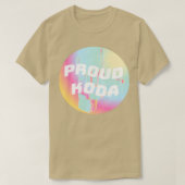 Proud KODA T-shirt (Design voorkant)