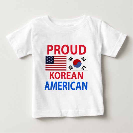 Proud Koreaans (Voorkant)
