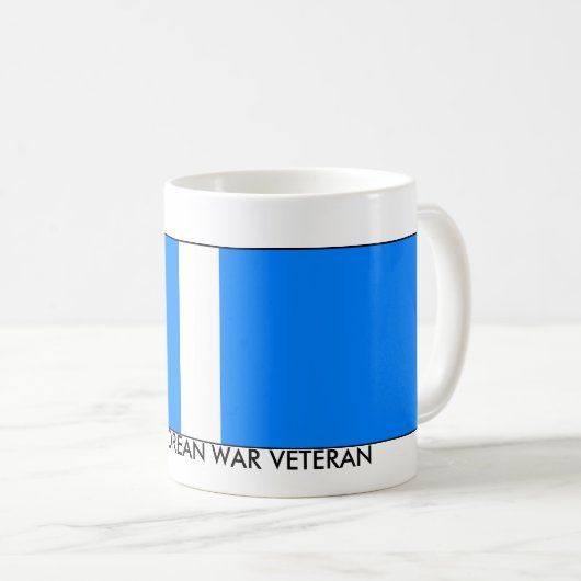 PROUD KOREAN WAR VETERAN KOFFIEMOK (Voorkant rechts)