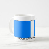 PROUD KOREAN WAR VETERAN KOFFIEMOK (Voorkant links)