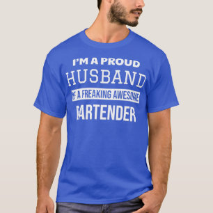 Proud-kousenband van een Geweldige vrije kaasmaker T-shirt
