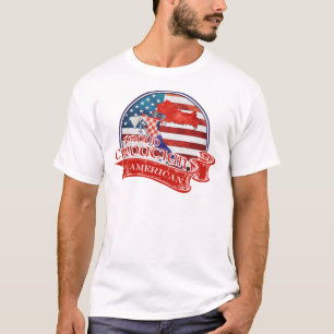 Proud Kroatisch-Amerikaans T-shirt