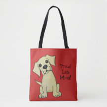 Proud Lab Ma Cute Canvas tas