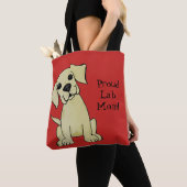 Proud Lab Ma Cute Canvas tas (Dichtbij)