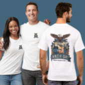 Proud Labor Day American Worker Eagle Shirt