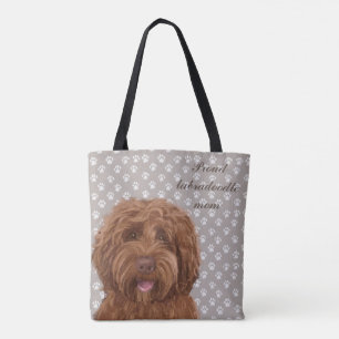 Proud Labradoodle mama <3 Tote Bag
