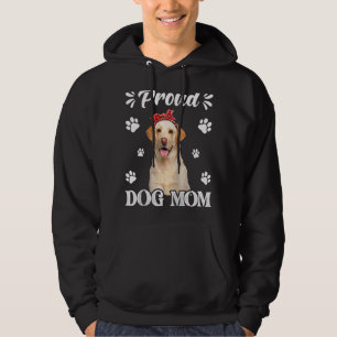 Proud Labrador Dog mam Puppy Moederdag Hoodie