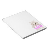 Proud Labrador mama! Voor trotse Labrador moeders! Notitieblok (Schuin)