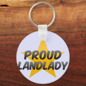 Proud Landlady Sleutelhanger (Voorkant)