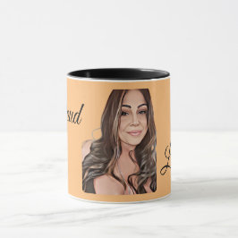 Proud Latina Beaurouw Girl Mok