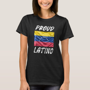 Proud Latino Hispanic Heritage Month Venezuela T-shirt