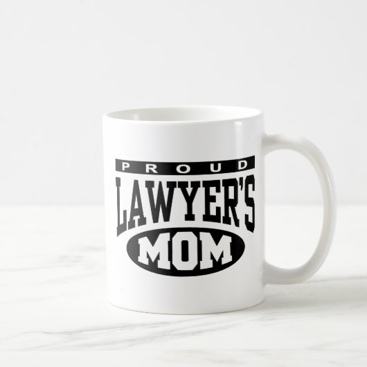Proud Lawyer's mama Koffiemok (Rechts)