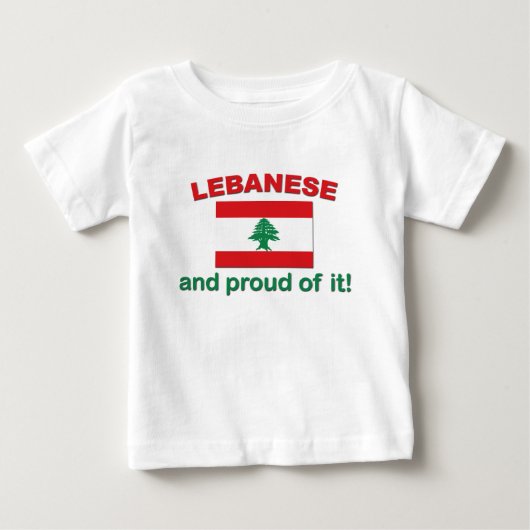 Proud Lebanese (Voorkant)