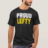 Proud Lefty T-shirt (Voorkant)