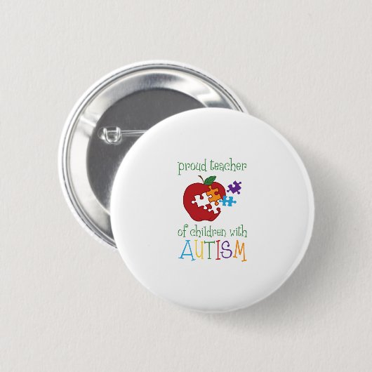 Proud-leraar Ronde Button 5,7 Cm (Voorkant /achterkant)