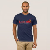 Proud Letranista Knight T-shirt (Voorkant volledig)