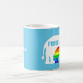 Proud LGBT Mama Elephant Koffiemok (Center)