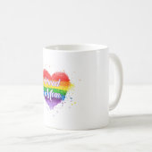 Proud LGBT mama Koffiemok (Voorkant rechts)