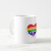 Proud LGBT mama Koffiemok (Voorkant links)