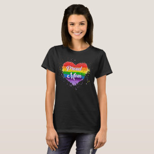 Proud LGBT mama T-shirt