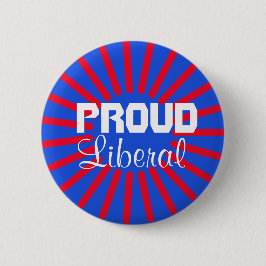 Proud Liberal Button
