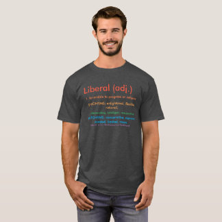 Proud Liberal T-shirt