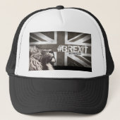 Proud Lion #Brexit past de datum 24/06/2016 aan Trucker Pet (Voorkant)