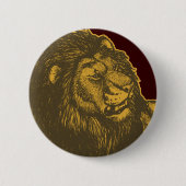 Proud Lion Button Badge (Voorkant)