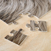 Proud Lion - Face - Legpuzzel (Zijkant)