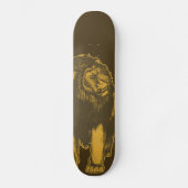 Proud Lion Skateboard (Voorkant)